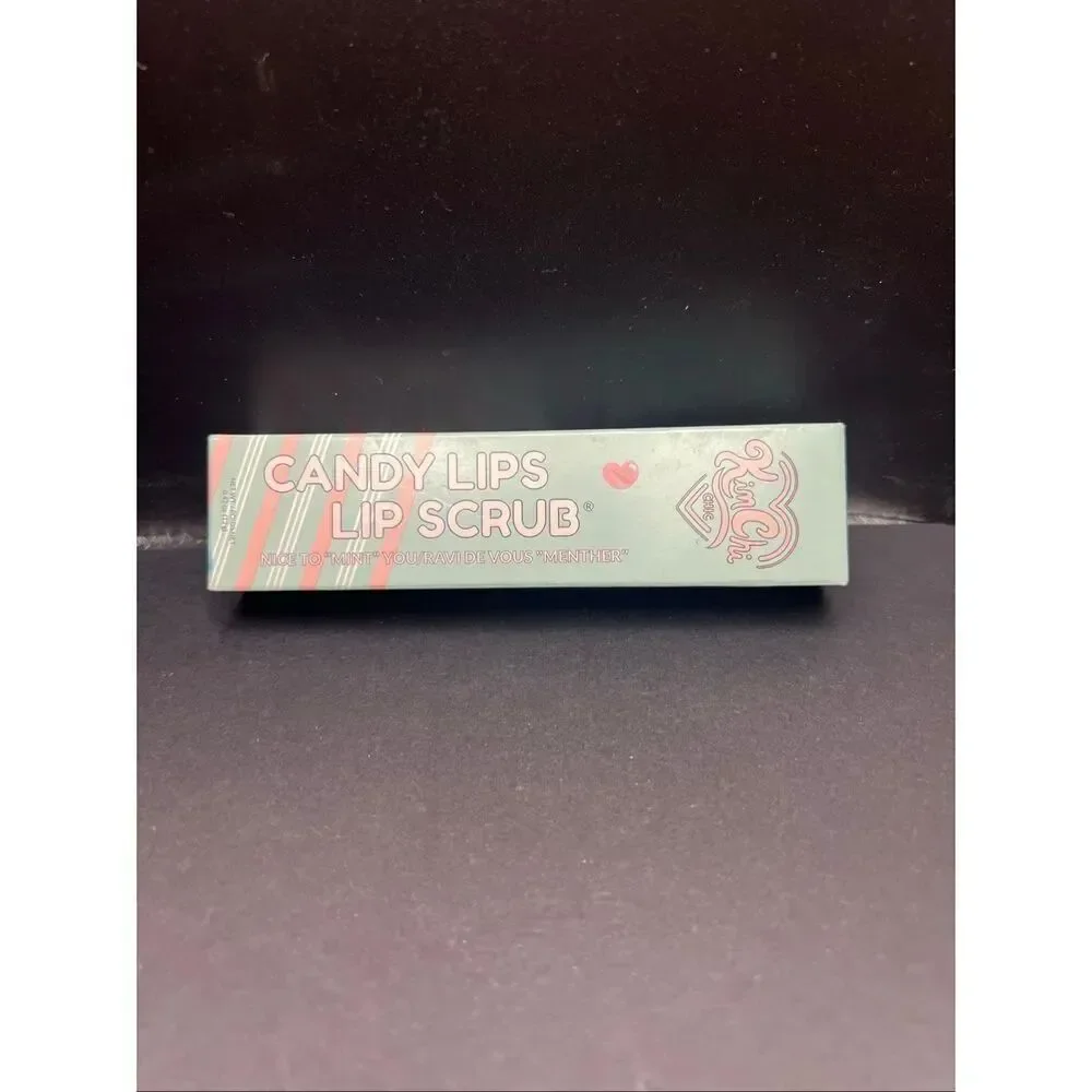 New in Box! KimChiChic Beauty Candy Lips Lip Scrub in Minty Kisses 0.42oz / 12g
